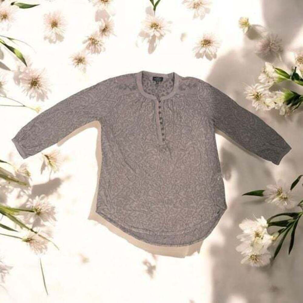 Lucky Brand Brown Blouse